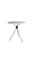 Small White Capri Bond Table by Cools Collection 2