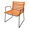 Hazelnut Strap Lounge Chair by OxDenmarq 1