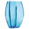 Kleine Petalo Vase in Blau von Purho 1
