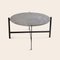 Large Grey Marble Deck Table by OxDenmarq 2