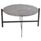 Large Grey Marble Deck Table by OxDenmarq, Image 1