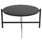 Large Black Marquina Marble Deck Table by OxDenmarq 1