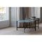Large Black Marquina Marble Deck Table by OxDenmarq 5