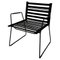Black Strap Lounge Chair by OxDenmarq 1
