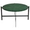 Großer grüner Indio Marmor Deck Table von OxDenmarq 1