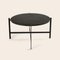 Large Black Slate Deck Table by OxDenmarq 2