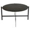 Large Black Slate Deck Table by OxDenmarq 1