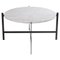 Large White Carrara Marble Deck Table by OxDenmarq 1