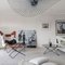 White Carrara Marble and Steel O Table by OxDenmarq, Image 6