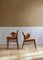 Silla Gesture de haya negra con cuero negro gris menta de Warm Nordic, Imagen 18