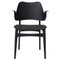 Gesture Lounge Chair in Black by Warm Nordic 1