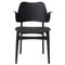 Gesture Lounge Chair in Black by Warm Nordic, Image 1