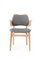 Gesture Chair aus weiß geölter Eiche von Warm Nordic 2
