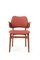 Gesture Chair in Teak and Oiled Oak by Warm Nordic 2