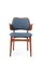 Gesture Chair in Teak and Oiled Oak by Warm Nordic 2