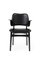 Gesture Chair aus Teak & Geölter Eiche mit schwarzem Leder von Warm Nordic 2