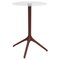 Uni Burgundy Table 105 by Mowee, Image 1