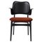 Gesture Chair aus Buche in Schwarz von Warm Nordic 1