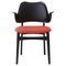Gesture Chair aus Buche in Schwarz von Warm Nordic 1