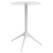 Uni White Table 105 by Mowee, Image 1