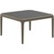 Xaloc Bronze Coffee Table 50 with Glass Top by Mowee 2