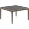 Xaloc Bronze Coffee Table 50 with Glass Top by Mowee, Image 2