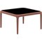 Xaloc Salmon Coffee Table 50 with Glass Top by Mowee 2