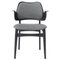 Gesture Chair in Black Beech by Warm Nordic, Image 1