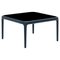 Xaloc Navy Coffee Table 50 with Glass Top by Mowee 1