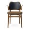 Gesture Chair in Teak and Oiled Oak by Warm Nordic 2