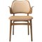 Gesture Chair in Teak and Oiled Oak by Warm Nordic 1