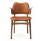 Gesture Chair aus Teak und geölter Eiche von Warm Nordic 2