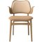 Gesture Chair aus weiß geölter Eiche von Warm Nordic 1