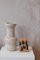 White Stoneware Vases by Moïo Studio, Set of 3 7