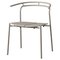 Taupe Minimalist Dining Chair by Rasmus Falkenberg 1