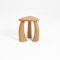Arc De Stool 37 in Natural Oak by Project 213A 3