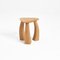 Arc De Stool 37 in Natural Oak by Project 213A 4