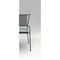 Schwarzer Capri Stuhl mit Sitzkissen von Cools Collection 3