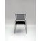 Black Capri Chair with Seat Cushion by Cools Collection 5