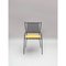 Schwarzer Capri Stuhl mit Sitzkissen von Cools Collection 6