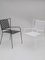 Sedia Capri bianca con cuscino di seduta di Cools Collection, Immagine 5