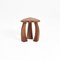 Arc De Stool 37 in Natural Walnut by Project 213A 3