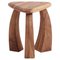 Arc De Stool 37 in Natural Walnut by Project 213A 1