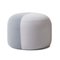 Pouf Dainty grigio menta di Warm Nordic, Immagine 2