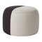 Zierlicher Pouf Pearl von Warm Nordic 1