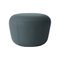 Pouf Haven Petrol di Warm Nordic, Immagine 1