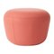 Haven Coral Pouf by Warm Nordic 1