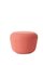 Haven Coral Pouf by Warm Nordic, Image 2