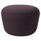 Haven Sprinkles Eggplant Pouf by Warm Nordic 1