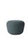 Haven Pearl Grey Pouf by Warm Nordic, Image 3